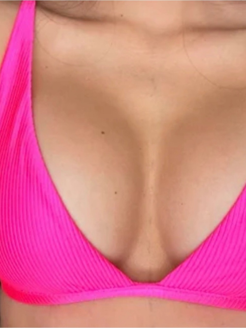 Aerie Triangle Bikini Top